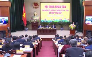 Ngày làm việc thứ hai, kỳ họp thứ bảy - HĐND tỉnh Hưng Yên khóa XVI